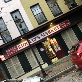 Ridgely's Market - Outside - Beer, Wine & Spirits Near Me - Baltimore, Maryland
