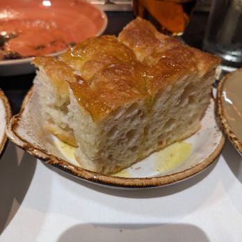 Giulia - olive oil and sea salt focaccia - Italian Near Me - Cambridge, Massachusetts
