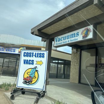 Cost Less Vacs - Outside. New location on Villa and Shaw in the inside corner. - Appliances & Repair Near Me - Clovis, California