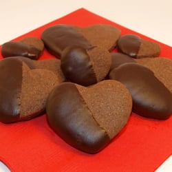 Café Nikkita Rose - Chocolate Cinnamon Cookies