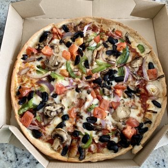 Pizza Hut - Small thin crust Veggie Lover's Pizza. - Pizza Near Me - Casper, Wyoming Pizza Hut - Small thin crust Veggie Lover's Pizza. - Pizza Near Me - Casper, Wyoming