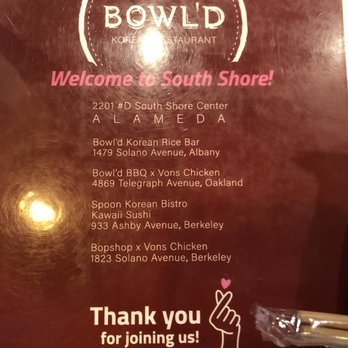 Bowl’d BBQ Alameda - Korean Near Me - Alameda, California