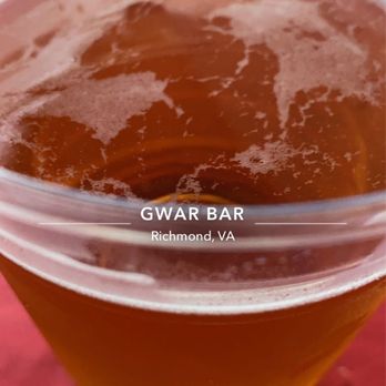 GWARbar - They made my PBR look like continents, cuz I'm Lauren Be Explorin'. Excellent service to me! - Barbeque Near Me - Richmond, Virginia GWARbar - They made my PBR look like continents, cuz I'm Lauren Be Explorin'. Excellent service to me! - Barbeque Near Me - Richmond, Virginia