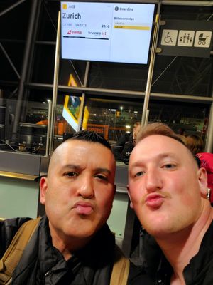 Brussels Airport by null