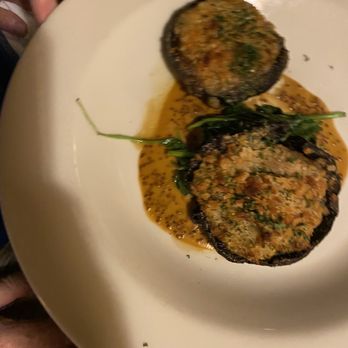 Bender's Tavern - Crab Stuffed Portabella Mushrooms - Seafood Near Me - Canton, Ohio