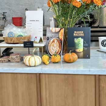 Dolcezza - 10/12/25 Seasonal display with specials - Gelato Near Me - Fairfax, Virginia