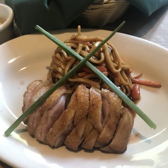 East Bay Grille - Seared duck appetizer - Wine Bars Near Me - Prudenville, Michigan East Bay Grille - Seared duck appetizer - Wine Bars Near Me - Prudenville, Michigan
