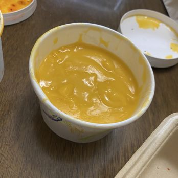 Las Olas Taqueria - Sad excuse for queso. This is the cheap nacho cheese you get at the movie theater. It wasn't melted all the way and still had lumps. - Mexican Near Me - Marmora, New Jersey Las Olas Taqueria - Sad excuse for queso. This is the cheap nacho cheese you get at the movie theater. It wasn't melted all the way and still had lumps. - Mexican Near Me - Marmora, New Jersey