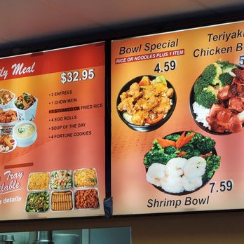 Chang'an Express - Here's the chicken - Chinese Near Me - Hemet, California
