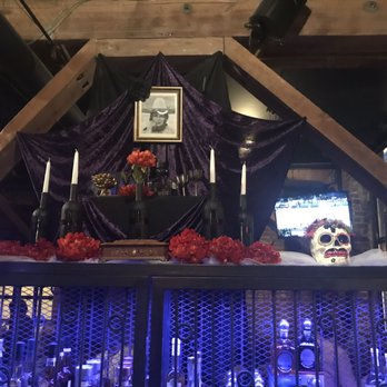 Machete Tequila + Tacos - day of dead altar - Mexican Near Me - Denver, Colorado