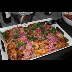 Creative Table AZ - Dominican Pollo with pickled red onion