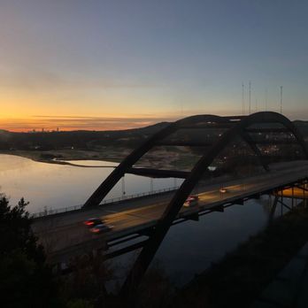Pennybacker Bridge - Pennybacker Bridge sunrise - Landmarks & Historical Buildings Near Me - Austin, Texas Pennybacker Bridge - Pennybacker Bridge sunrise - Landmarks & Historical Buildings Near Me - Austin, Texas