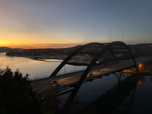 Pennybacker Bridge by null