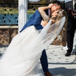 Old Ranch Country Club - First Kiss / Wedding Photography by PrinceWeddings.net