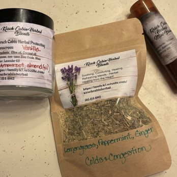Schwebach Farm - Kirsch Cabin Herbal Blends - Farmers Market Near Me - Moriarty, New Mexico