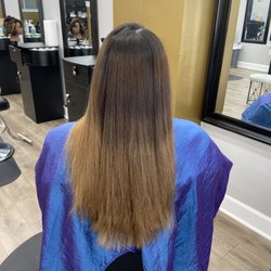 Zoraida Dominican Salon - After the wash, treatment, set...