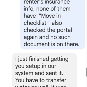 RENU Property Management - Lied saying she sent information but never did. - Property Management Near Me - Carmel, Indiana