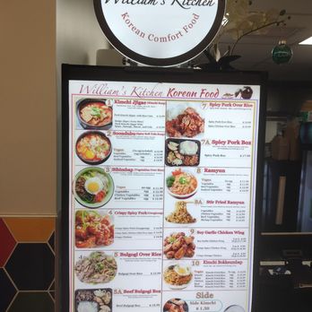 William's Kitchen - Korean food booth in the West Side Bazaar, 1432 Niagara Street/Buffalo. - Korean Near Me - Buffalo, New York