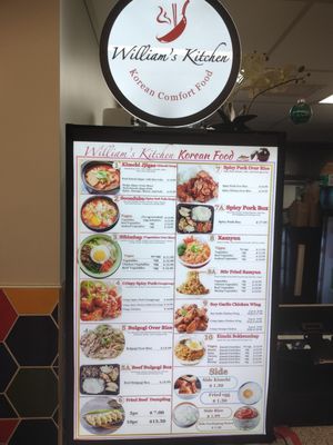 Menu photo 1 William's Kitchen Buffalo, NY