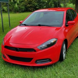 Vann York Nissan - Marty Red her beloved Dodge Dart!