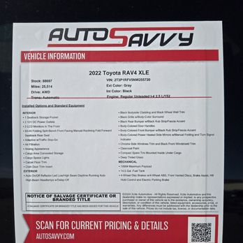 Auto Savvy - Salvage titles that they hide until they get you on site. Every vehicle has it. - Used Car Dealers Near Me - Reno, Nevada Auto Savvy - Salvage titles that they hide until they get you on site. Every vehicle has it. - Used Car Dealers Near Me - Reno, Nevada