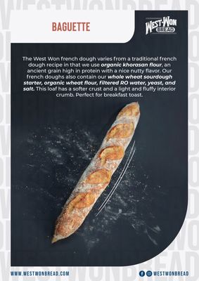 WEST WON BREAD by null