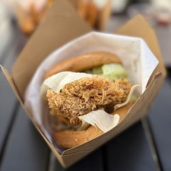 Bao Chick - Classic fried Original Chicken Sandwich