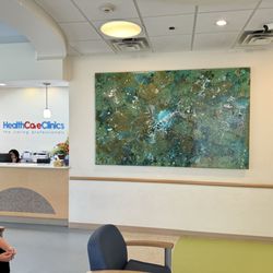 HealthCareClinics - HealthCareClinics waiting room