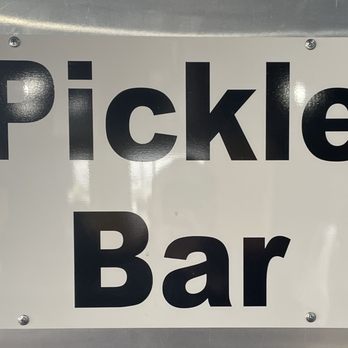 YUMMY Subs & More - Yes they have a pickle bar with a relish, pickles and jalapeños - Sandwiches Near Me - Broken Arrow, Oklahoma