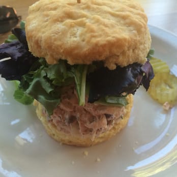 Pine State Biscuits - Spicy chicken salad biscuit... SO GOOD - Breakfast & Brunch Near Me - Portland, Oregon