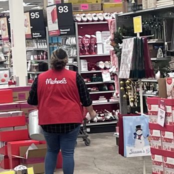 Michaels - The store manager who's the worst associate I ever seen do a job - Arts & Crafts Near Me - Nanuet, New York Michaels - The store manager who's the worst associate I ever seen do a job - Arts & Crafts Near Me - Nanuet, New York