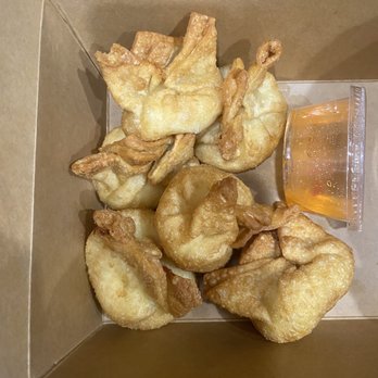 Sawasdee Thai Restaurant - 6 Piece Shrimp Rangoon - Thai Near Me - Sparks, Nevada