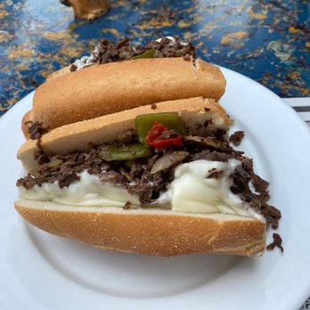Fedora Bistro and Cafe - Cheese steak deluxe . - Cafes Near Me - Lawrence Township, New Jersey