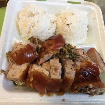 The Lechon King - Lechon plate. So ono! - Food Trucks Near Me - Honolulu, Hawaii The Lechon King - Lechon plate. So ono! - Food Trucks Near Me - Honolulu, Hawaii