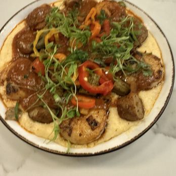Unconventional Diner - "Cajun" Shrimp and Grits - Breakfast & Brunch Near Me - Washington, DC, District of Columbia Unconventional Diner - "Cajun" Shrimp and Grits - Breakfast & Brunch Near Me - Washington, DC, District of Columbia