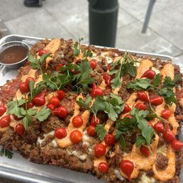 sausage & pepper pizza sausage & pepper pizza
