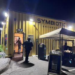 Symbiotic Sacramento - Outside store