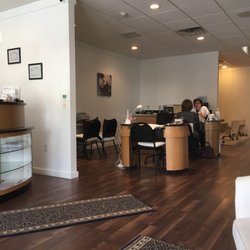 Equilibrium Spa - Nail care area