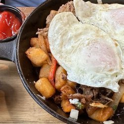 Maggie's Café - Chorizo Breakfast Skillet