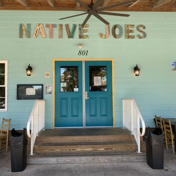 Native Joe's Scoop & Grind - Coffee & Tea Near Me - North Myrtle Beach, South Carolina Native Joe's Scoop & Grind - Coffee & Tea Near Me - North Myrtle Beach, South Carolina