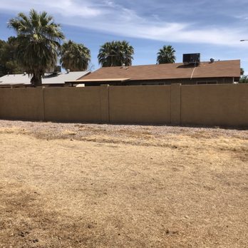 AZ NativeScapes - Before - Landscaping Near Me