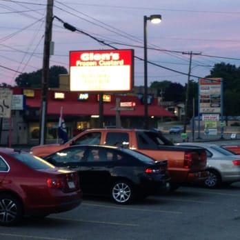 Glens Frozen Custard - cars parked in a parking lot - Ice Cream & Frozen Yogurt Near Me - Lower Burrell, Pennsylvania Glens Frozen Custard - cars parked in a parking lot - Ice Cream & Frozen Yogurt Near Me - Lower Burrell, Pennsylvania
