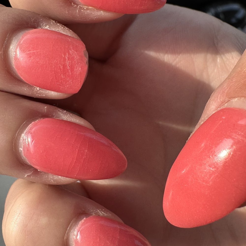 Vida Nails & Spa - dip : color , cape cod coral, 4 days after appt - Nail Salons Near Me - Warwick, Rhode Island Vida Nails & Spa - dip : color , cape cod coral, 4 days after appt - Nail Salons Near Me - Warwick, Rhode Island