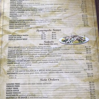 Roman Cafe - Menu - Pizza Near Me - North Tonawanda, New York Roman Cafe - Menu - Pizza Near Me - North Tonawanda, New York