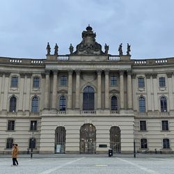 Humboldt-Universität zu Berlin - Humboldt University law building and library