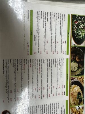 Menu photo 4 Adam’s Kitchen Mount Pleasant, SC