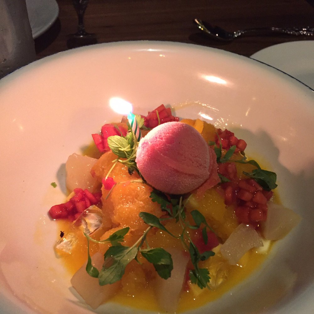 Barrio - Anniversary sorbet - Mexican Near Me - Chicago, Illinois