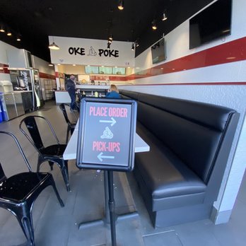 Oke Poke - Indoor Seating - Poke Near Me - Walnut Creek, California Oke Poke - Indoor Seating - Poke Near Me - Walnut Creek, California