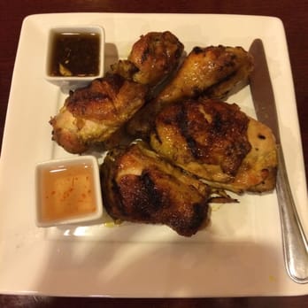 Thai Spoon Restaurant - Thai BBQ Chicken yummy.. - Thai Near Me - Highland, California