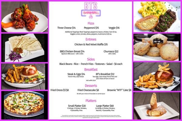 Menu photo 1 BT's Bar & Grill Miami, FL Menu photo 1 BT's Bar & Grill Miami, FL